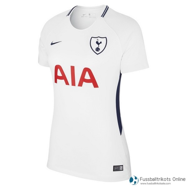 Tottenham Hotspur Trikot Damen Heim 2017-18 Fussballtrikots Günstig